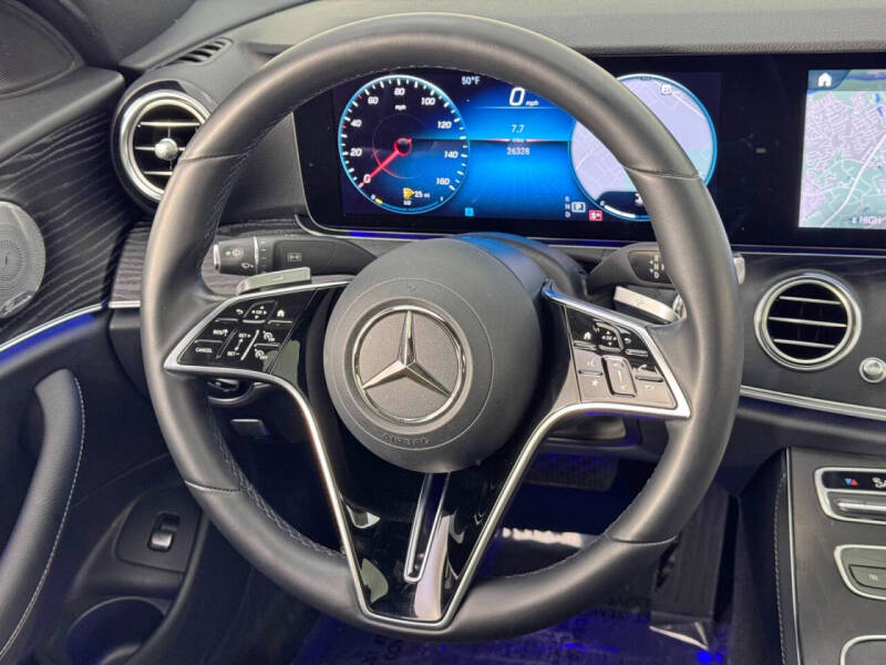 2021 Mercedes-Benz E-Class E 350