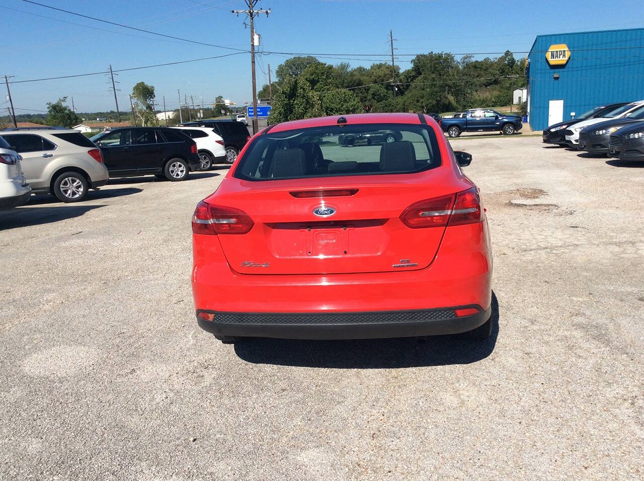 2016 Ford Focus for sale at SPRINGTIME MOTORS in Huntsville, TX