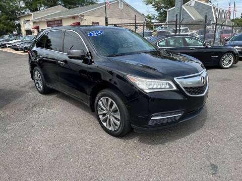 2014 Acura MDX for sale at Automotive Network in Croydon PA