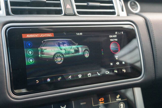 2019 Land Rover Range Rover 22