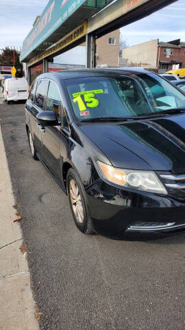 2015 Honda Odyssey EX