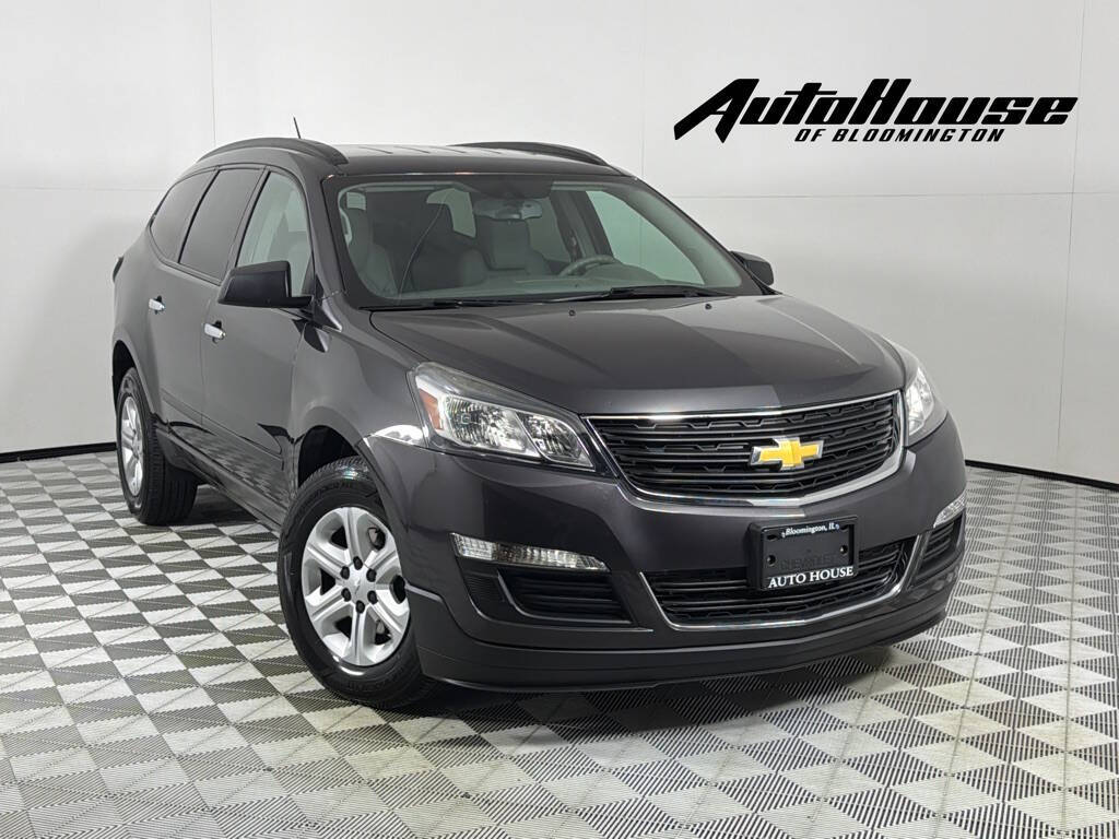 2015 Chevrolet Traverse LS FWD's photo