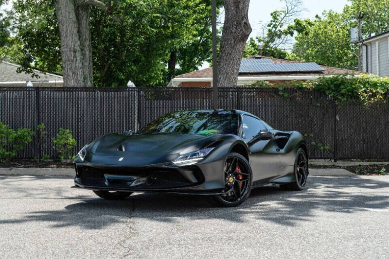 2022 Ferrari F8 Spider