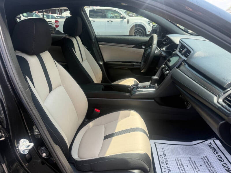 2018 Honda Civic EX