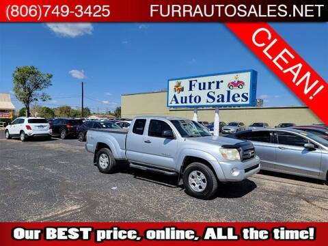 2005 Toyota Tacoma for sale at FURR AUTO SALES in Lubbock TX