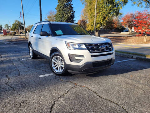 2017 Ford Explorer for sale at CORTEZ AUTO SALES INC in Marietta GA