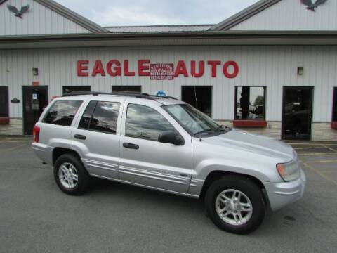 2004 Jeep Grand Cherokee for sale at Eagle Auto Center in Seneca Falls NY