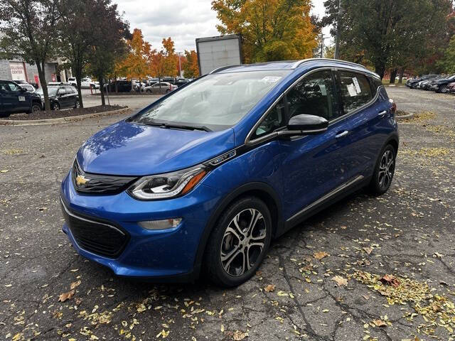 2021 Chevrolet Bolt EV for sale at Bowman Auto Center in Clarkston, MI