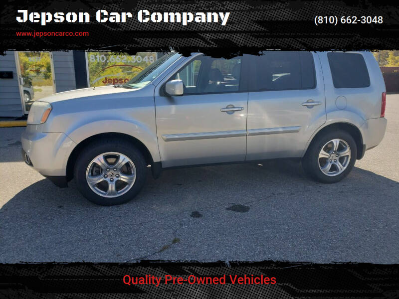 2013 Honda Pilot for sale at Jepson Car Company in Saint Clair MI
