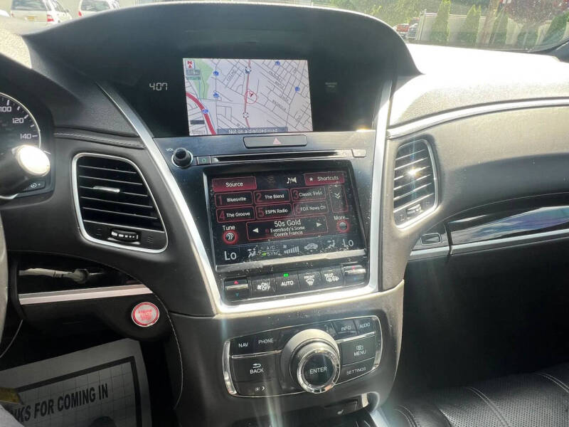 2018 Acura RLX w/Tech