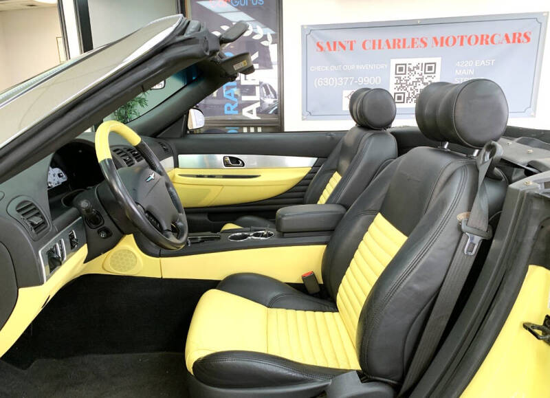 2002 Ford Thunderbird Deluxe