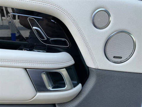 2019 Land Rover Range Rover Supercharged