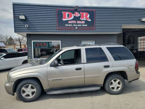 2003 Chevrolet TrailBlazer for sale at D & R Auto Sales in South Sioux City NE