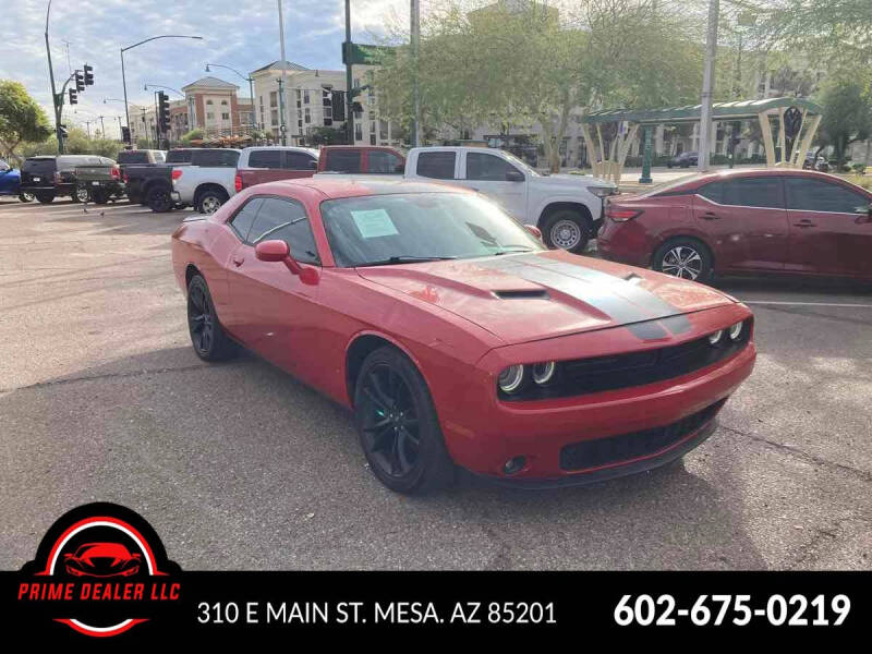 2017 Dodge Challenger SXT