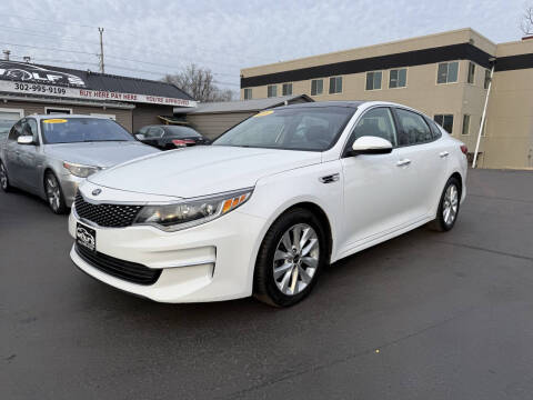 2018 Kia Optima EX