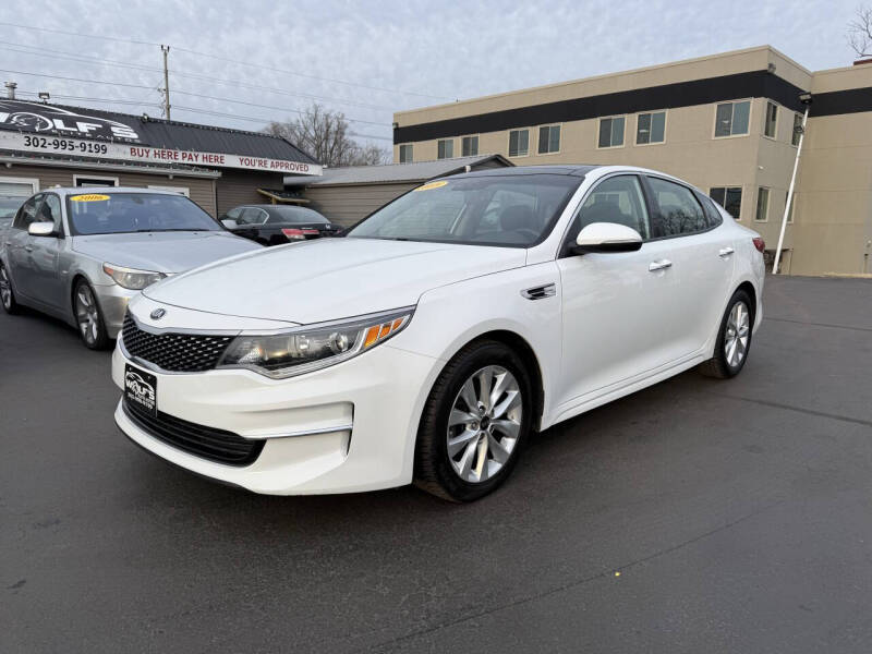 2018 Kia Optima EX's photo
