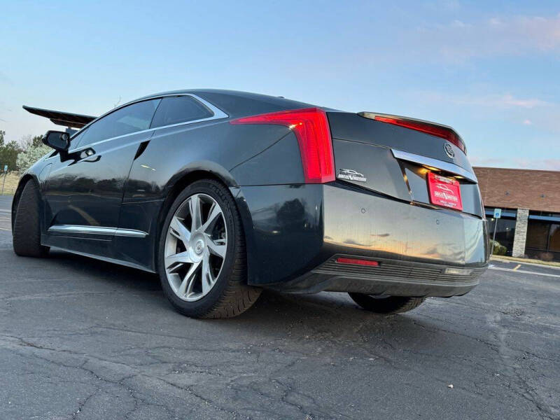 2014 Cadillac ELR