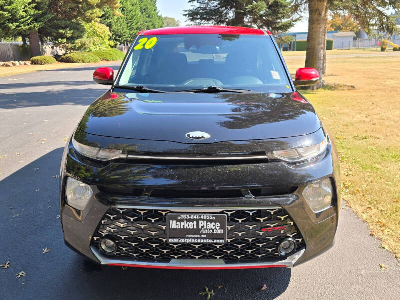 2020 Kia Soul GT-Line