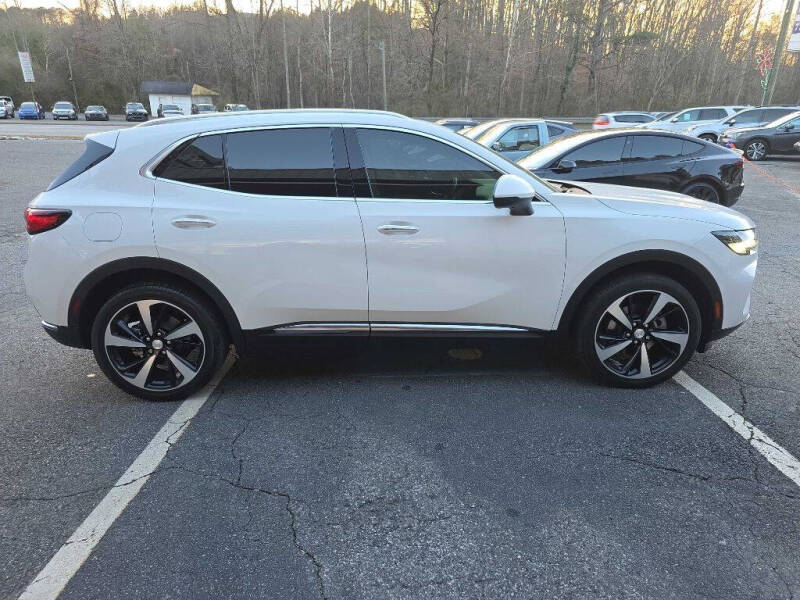 2021 Buick Envision Essence