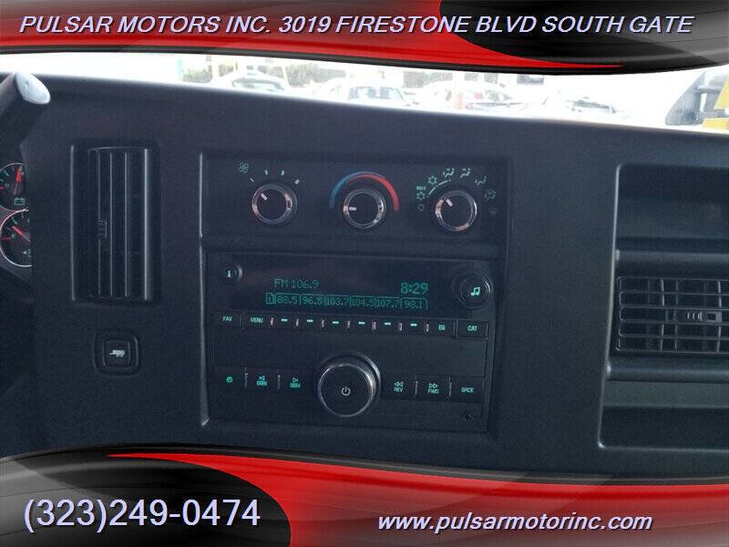 2016 GMC Savana 2500