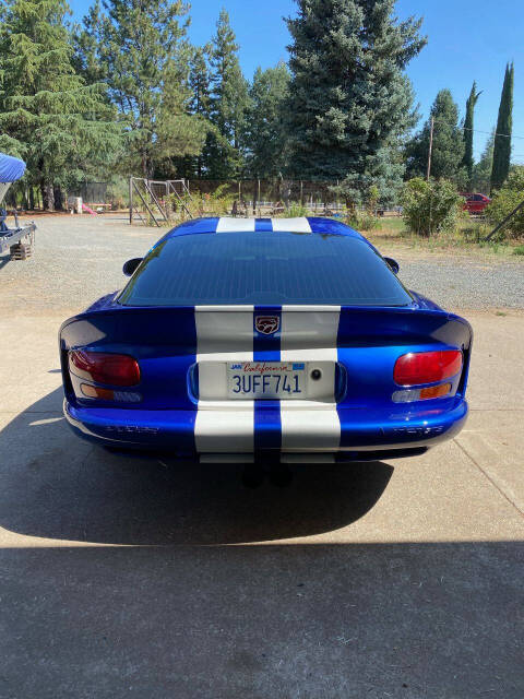 1996 Dodge Viper for sale at CARuso Classics Cars in Tampa, FL