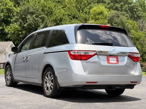 2012 Honda Odyssey EX-L