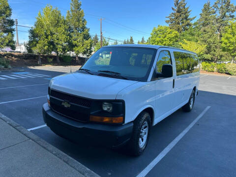 2010 Chevrolet Express 1500
