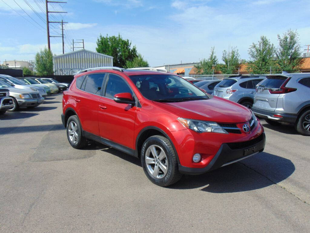 2015 Toyota RAV4 for sale at Avalanche Auto Sales in Denver, CO