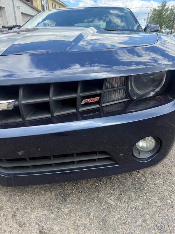 2012 Chevrolet Camaro LT