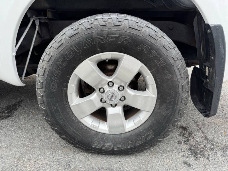 2012 Nissan Frontier