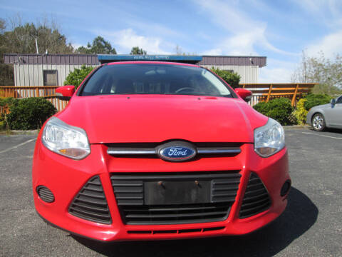 2013 Ford Focus for sale at Olde Mill Motors in Angier NC