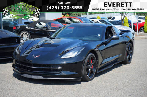 2014 Chevrolet Corvette for sale at West Coast AutoWorks in Everett WA