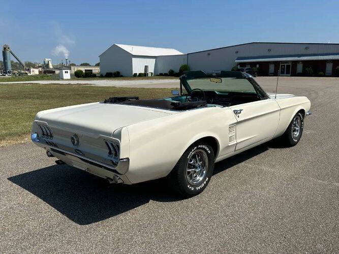 1967 Ford Mustang