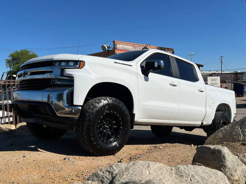 2020 Chevrolet Silverado 1500