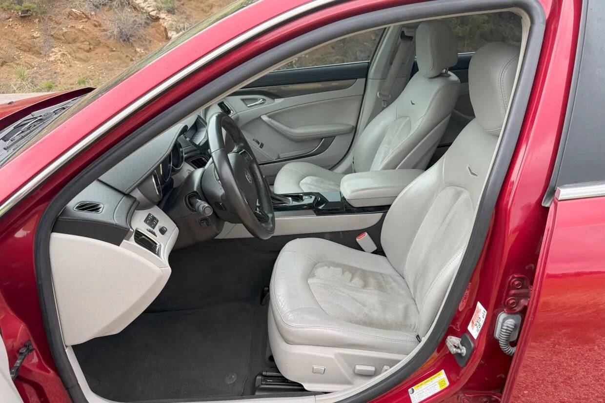 2009 Cadillac CTS-V 3