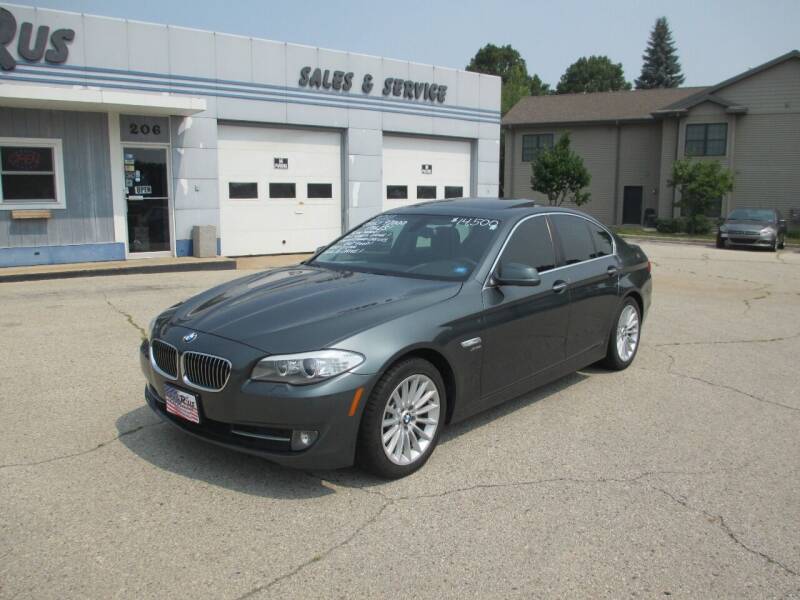 2011 BMW 5 Series for sale at Cars R Us Sales & Service llc in Fond Du Lac WI