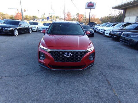 2019 Hyundai Santa Fe Limited 2.0T