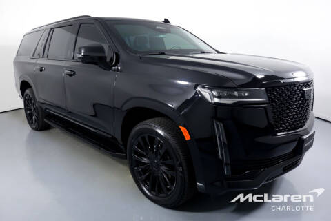 2022 Cadillac Escalade ESV Luxury