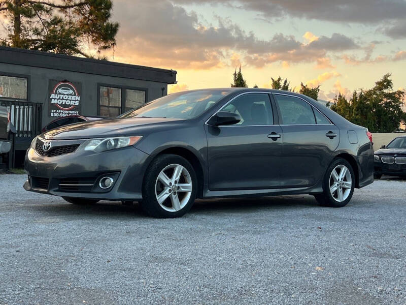2012 Toyota Camry SE