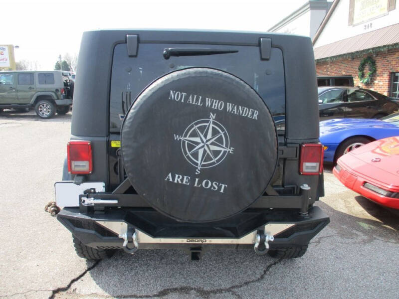 2008 Jeep Wrangler Sahara