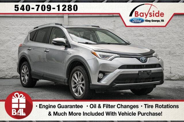 2017 Toyota RAV4 Hybrid Limited