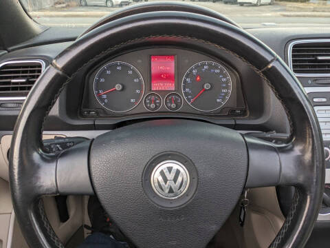 2008 Volkswagen Eos Turbo