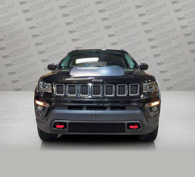 2019 Jeep Compass Trailhawk