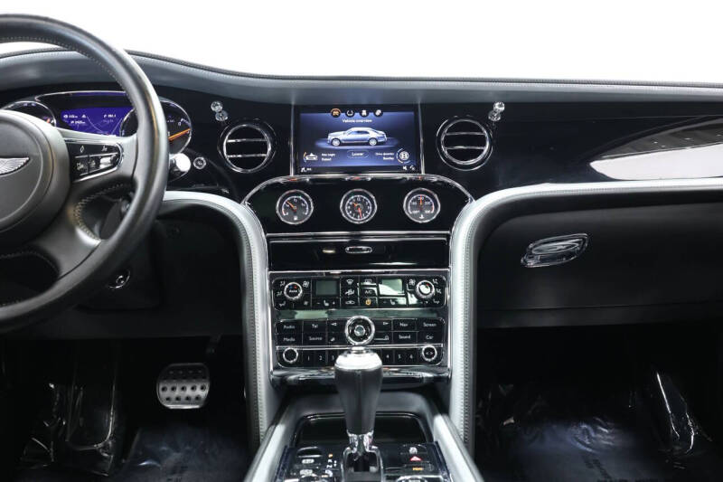 2018 Bentley Mulsanne