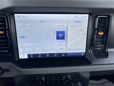 2022 Ford Bronco Badlands Advanced