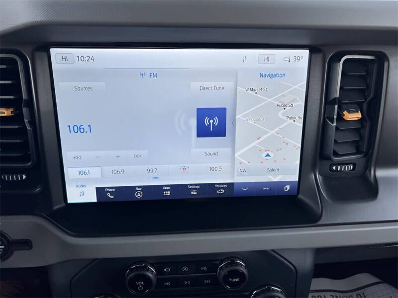 2022 Ford Bronco Badlands Advanced