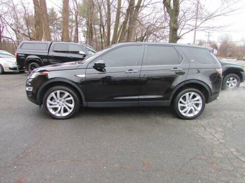 2016 Land Rover Discovery Sport for sale at Nutmeg Auto Wholesalers Inc in East Hartford CT
