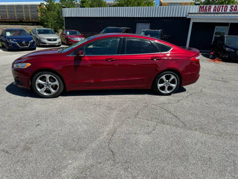 2014 Ford Fusion for sale at M&R Auto Sales Inc in Bowling Green KY