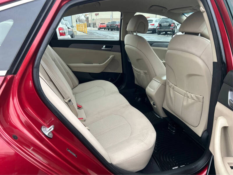 2015 Hyundai Sonata SE