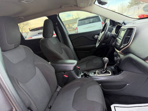 2016 Jeep Cherokee Latitude